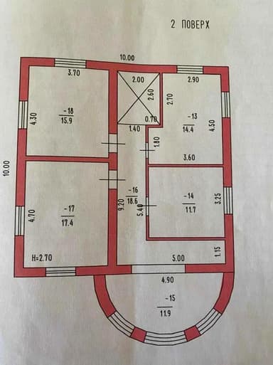 Дом по адресу Небесной Сотни пр. (площадь 320 м²) - Atlanta.ua - imageAlt 16