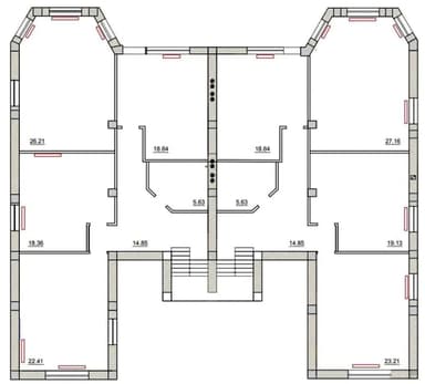 Дом по адресу ул. 21 км. Старокиевской дороги (площадь 820 м²) - Atlanta.ua - imageAlt 9