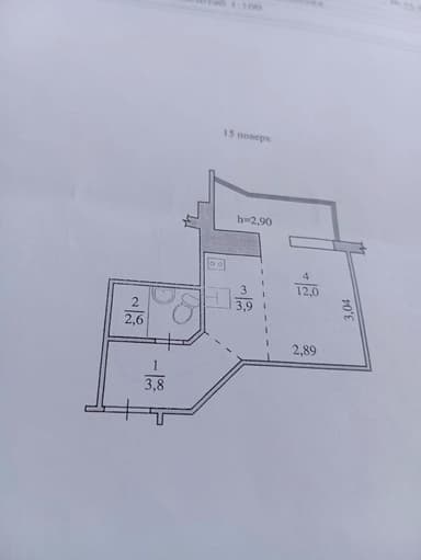 1-кімнатна квартира за адресою (площа 22,5 м²) - Atlanta.ua - фото 30
