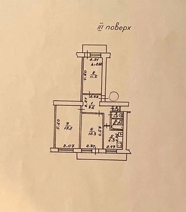 3-комнатная квартира по адресу ул. Суворовская 4-я (площадь 61,1 м²) - imageAlt 45 3-комнатная квартира по адресу ул. Суворовская 4-я (площадь 61,1 м²) - Atlanta.ua - imageAlt 45