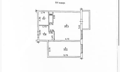 1-комнатная квартира по адресу Люстдорфская дор. (площадь 52 м²) - фото 45 1-комнатная квартира по адресу Люстдорфская дор. (площадь 52 м²) - Atlanta.ua - фото 45