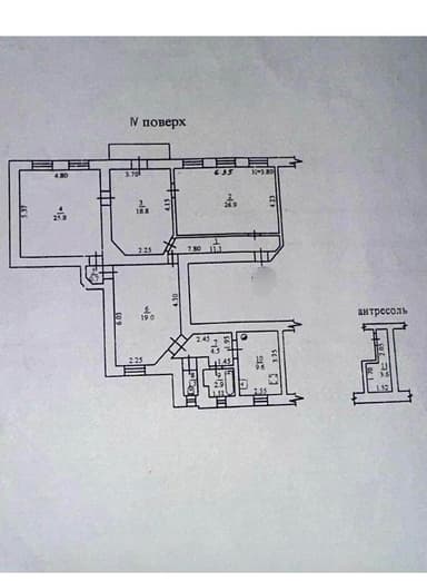 Многокомнатная квартира по адресу ул. Софиевская (площадь 126 м²) - фото 65 Многокомнатная квартира по адресу ул. Софиевская (площадь 126 м²) - Atlanta.ua - фото 65