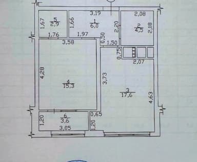 2-комнатная квартира по адресу ул. Канатная (площадь 50 м²) - фото 28 2-комнатная квартира по адресу ул. Канатная (площадь 50 м²) - Atlanta.ua - фото 28