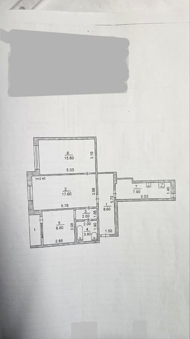 3-комнатная квартира по адресу ул. Пионерная (площадь 67 м²) - imageAlt 30 3-комнатная квартира по адресу ул. Пионерная (площадь 67 м²) - Atlanta.ua - imageAlt 30