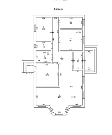 Будинок за адресою вул. Шкільна (площа 132 м²) - Atlanta.ua - фото 64