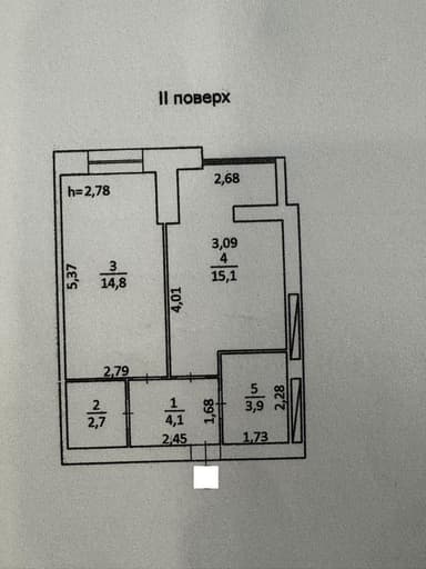 1-кімнатна квартира за адресою (площа 42 м²) - Atlanta.ua - фото 26