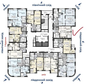 1-кімнатна квартира за адресою вул. Промислова (площа 32,5 м²) - Atlanta.ua - фото 12