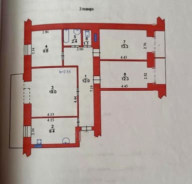 Многокомнатная квартира по адресу ул. Александрийская (площадь 94 м²) - Atlanta.ua - imageAlt 30