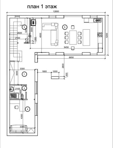 Будинок за адресою вул. Академіка Корольова (площа 210 м²) - Atlanta.ua - фото 14