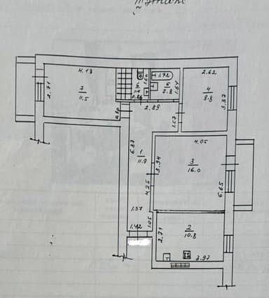 3-комнатная квартира по адресу (площадь 66 м²) - Atlanta.ua - imageAlt 36