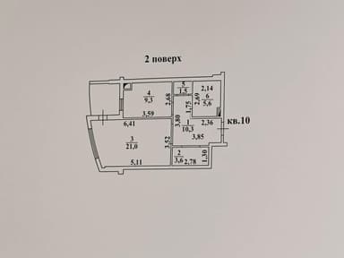 1-комнатная квартира по адресу (площадь 54,5 м²) - Atlanta.ua - imageAlt 20