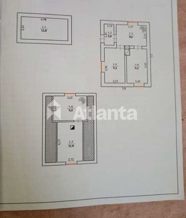 Будинок за адресою Квітковий пров. (площа 70 м²) - Atlanta.ua - фото 14