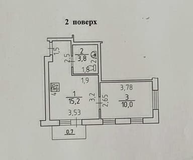 1-комнатная квартира по адресу ул. Литературная (площадь 30 м²) - Atlanta.ua - imageAlt 52