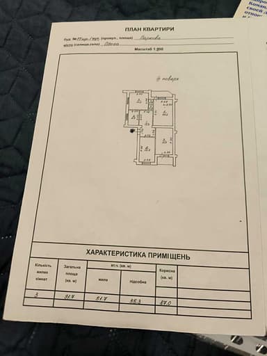 3-комнатная квартира по адресу Зеленый пр. (площадь 91,7 м²) - Atlanta.ua - фото 19