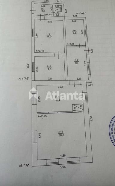 Будинок за адресою вул. Безкоровайного (площа 70 м²) - Atlanta.ua - фото 34