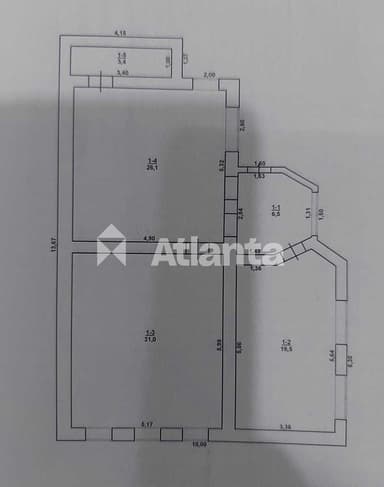 Будинок за адресою вул. Економічна (площа 86,5 м²) - Atlanta.ua - фото 28