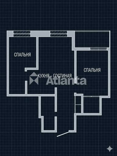 2-комнатная квартира по адресу Катаева пер. (площадь 54 м²) - Atlanta.ua - imageAlt 55