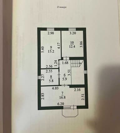 Будинок за адресою вул. Естафетна (площа 130 м²) - Atlanta.ua - фото 36