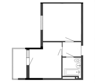 1-комнатная квартира по адресу ул. Ковалевского (площадь 33,7 м²) - Atlanta.ua - imageAlt 12