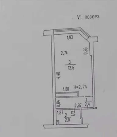 1-комнатная квартира по адресу ул. Спортивная (площадь 17 м²) - Atlanta.ua - imageAlt 22