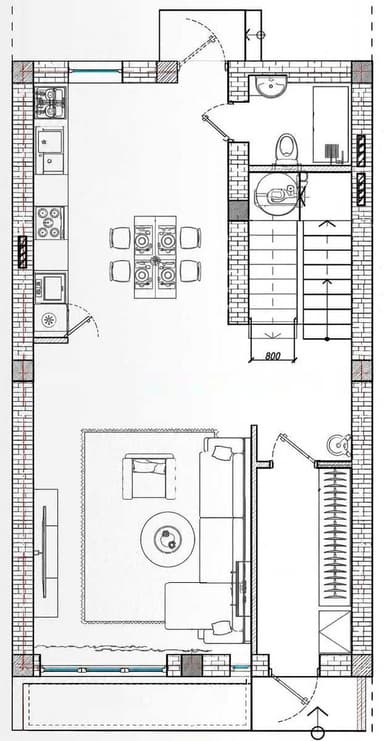 Будинок за адресою Авіаторів пров. (площа 150 м²) - Atlanta.ua - фото 14