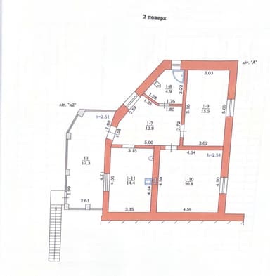 Дом по адресу ул. Садовая (площадь 150,5 м²) - imageAlt 50 Дом по адресу ул. Садовая (площадь 150,5 м²) - Atlanta.ua - imageAlt 50