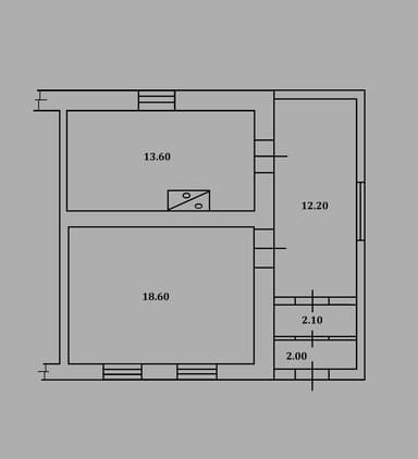 Будинок за адресою вул. Слобідська (площа 50 м²) - Atlanta.ua - фото 22