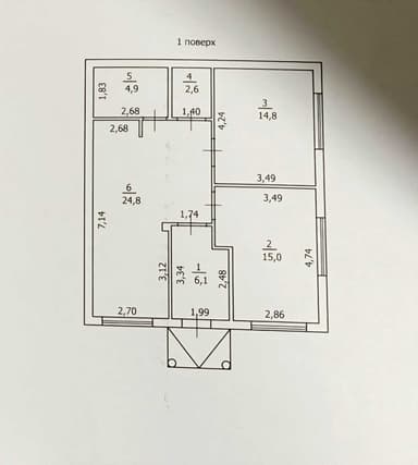 Дом по адресу Мирный пер. (площадь 68 м²) - Atlanta.ua - imageAlt 40
