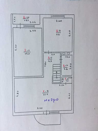 Дом по адресу ул. Приморская (площадь 307,3 м²) - Atlanta.ua - imageAlt 52