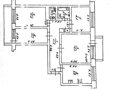 3-комнатная квартира по адресу ул. 21 км. Старокиевской дороги (площадь 80 м²) - Atlanta.ua - фото 30