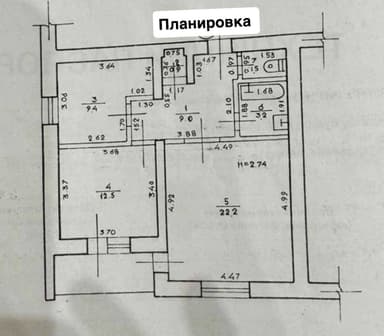2-комнатная квартира по адресу ул. 13-го трамвая линия (площадь 61,1 м²) - Atlanta.ua - фото 70