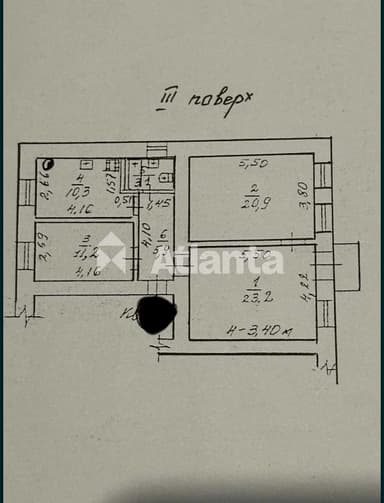 3-комнатная квартира по адресу ул. Ришельевская (площадь 75 м²) - Atlanta.ua - imageAlt 32