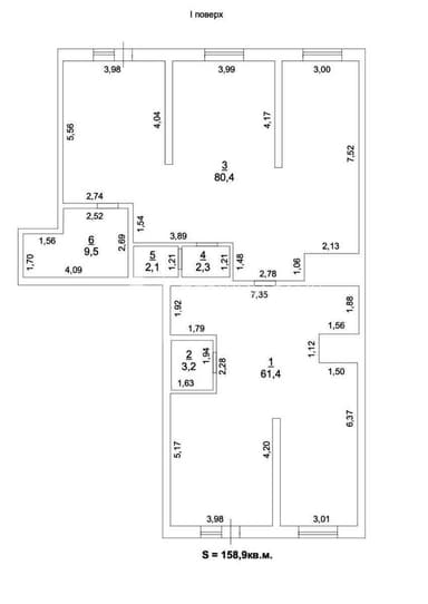 Коммерческая недвижимость по адресу Фонтанская дор. (площадь 159,6 м²) - Atlanta.ua - фото 17
