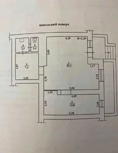 Коммерческая недвижимость по адресу ул. Комитетская (площадь 53 м²) - Atlanta.ua - imageAlt 22