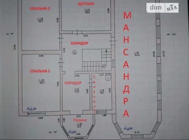 Дом по адресу ул. Полтавская (площадь 345 м²) - Atlanta.ua - imageAlt 53