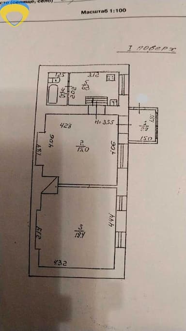 2-комнатная квартира по адресу ул. Бунина (площадь 50 м²) - фото 26 2-комнатная квартира по адресу ул. Бунина (площадь 50 м²) - Atlanta.ua - фото 26