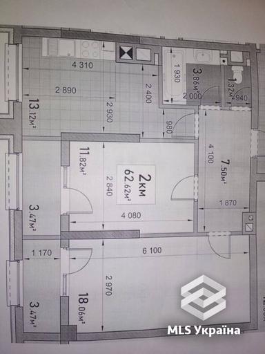 1-кімнатна квартира за адресою вул. Головна (площа 62 м²) - Atlanta.ua - фото 18