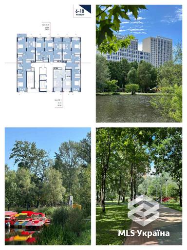 1-room apartment apartment by the address st. Knyazya Romana Mstislavicha Zhmachenka generala (area 95 m²) - Atlanta.ua - photo 8