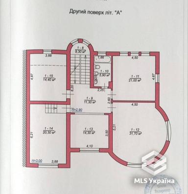 House by the address (area 299 m²) - Atlanta.ua - photo 27