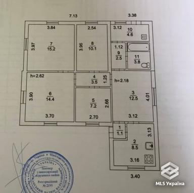 House by the address st. Per Belitskiy (area 83 m²) - Atlanta.ua - photo 28