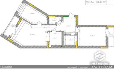 1-комнатная квартира по адресу ул. Рівненська (площадь 84 м²) - Atlanta.ua - фото 9