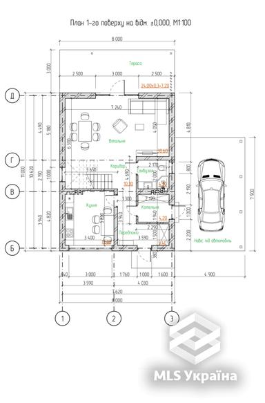 Будинок за адресою вул. Хмельницького Богдана (площа 150 м²) - Atlanta.ua - фото 29