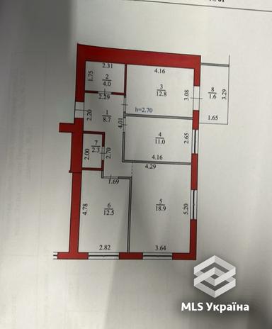 1-комнатная квартира по адресу ул. Китобойная (площадь 72 м²) - Atlanta.ua - фото 27