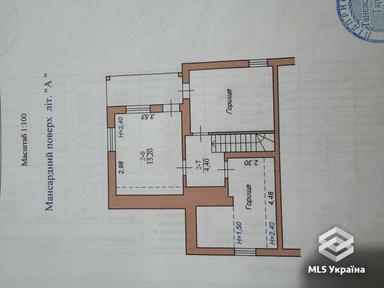 1-комнатная квартира по адресу ул. Старобельська (площадь 102 м²) - Atlanta.ua - фото 37