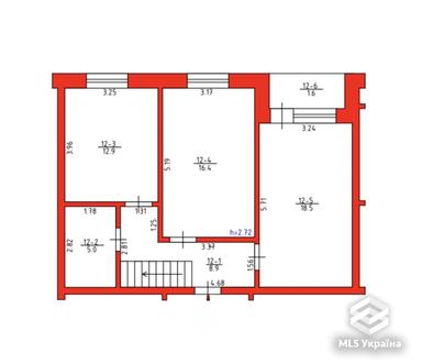 1-room apartment apartment by the address st. Staritskogo (area 88 m²) - Atlanta.ua - photo 9