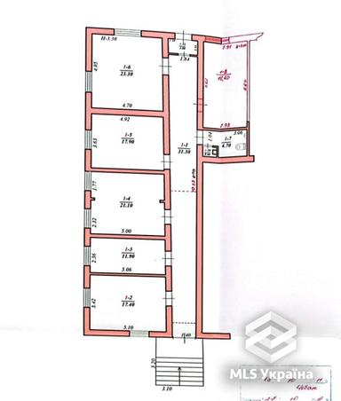 Комерційна нерухомість за адресою вул. Машинобудівників (площа 150 м²) - Atlanta.ua - фото 30