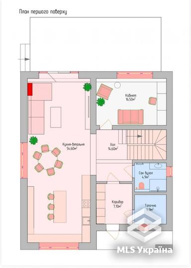 Дом по адресу (площадь 230 м²) - Atlanta.ua - фото 10