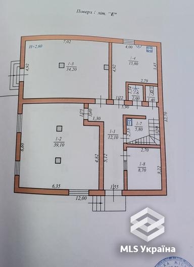 House by the address st. Dnistryanska (area 217 m²) - Atlanta.ua - photo 29