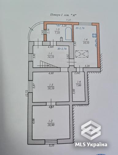 House by the address st. Dnistryanska (area 217 m²) - Atlanta.ua - photo 31