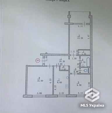 1-кімнатна квартира за адресою вул. Південно-Кільцева (площа 68 м²) - Atlanta.ua - фото 19